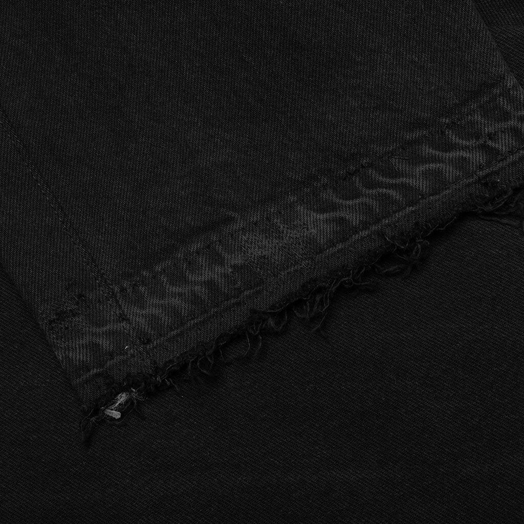 Fuck Face Denim - Black