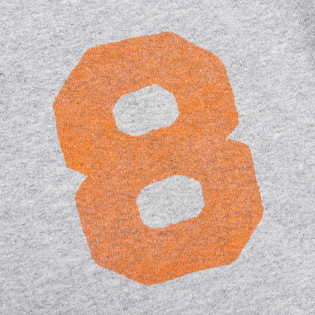 Logo Sweat Shorts - Heather Grey