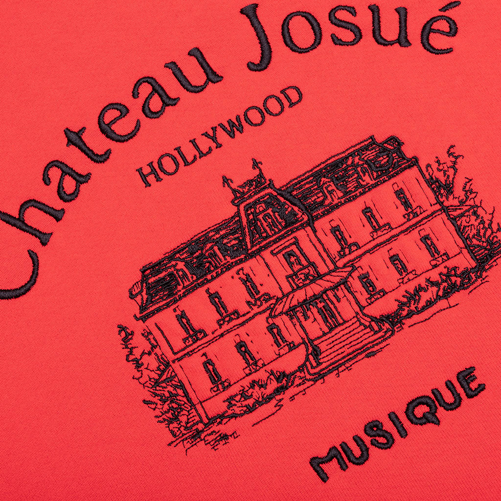 Musique Crewneck - Red