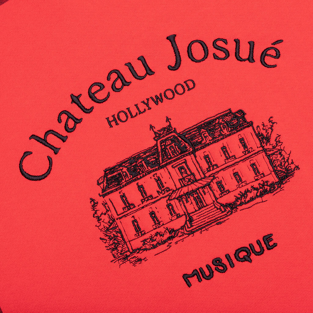 Musique Crewneck - Red