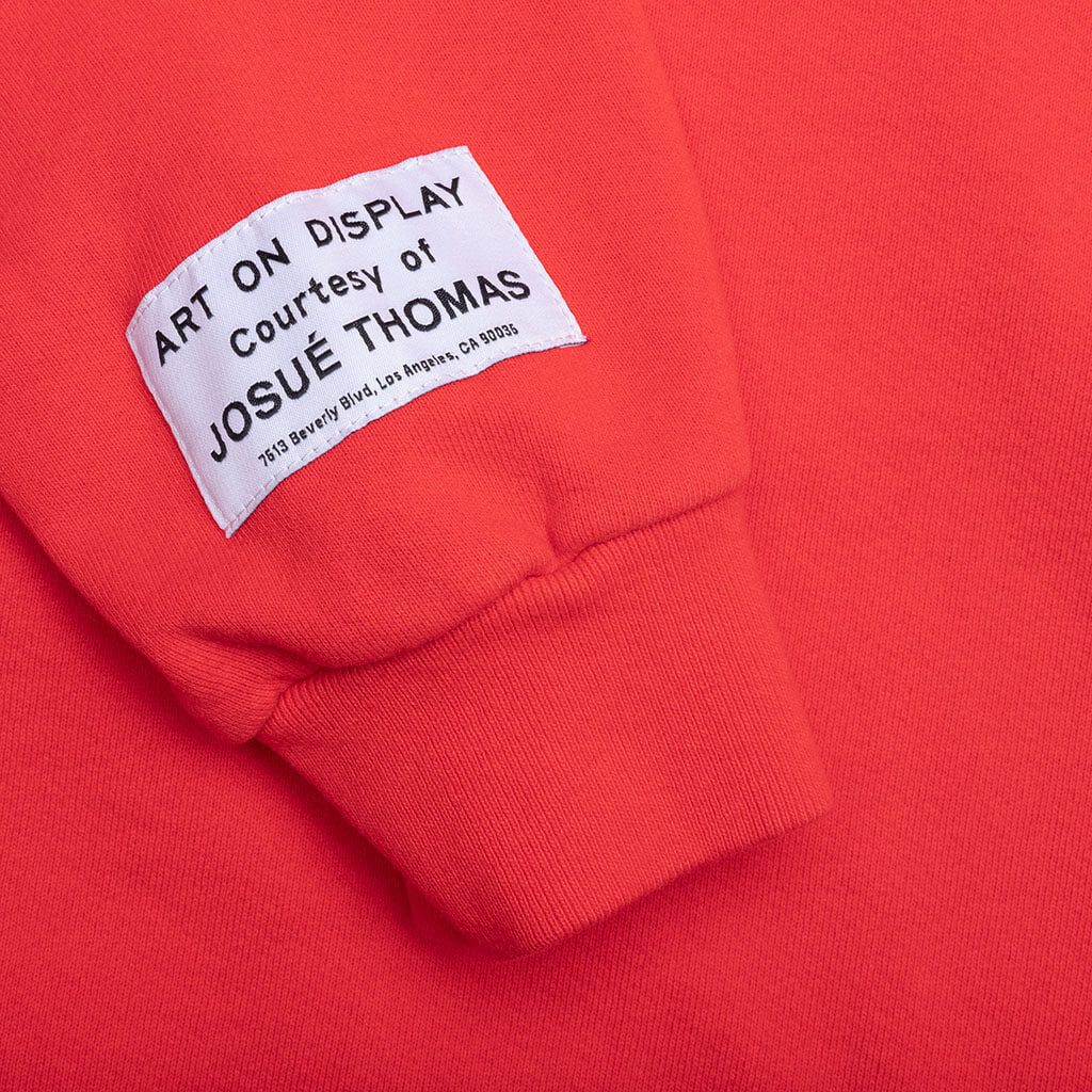 Musique Crewneck - Red