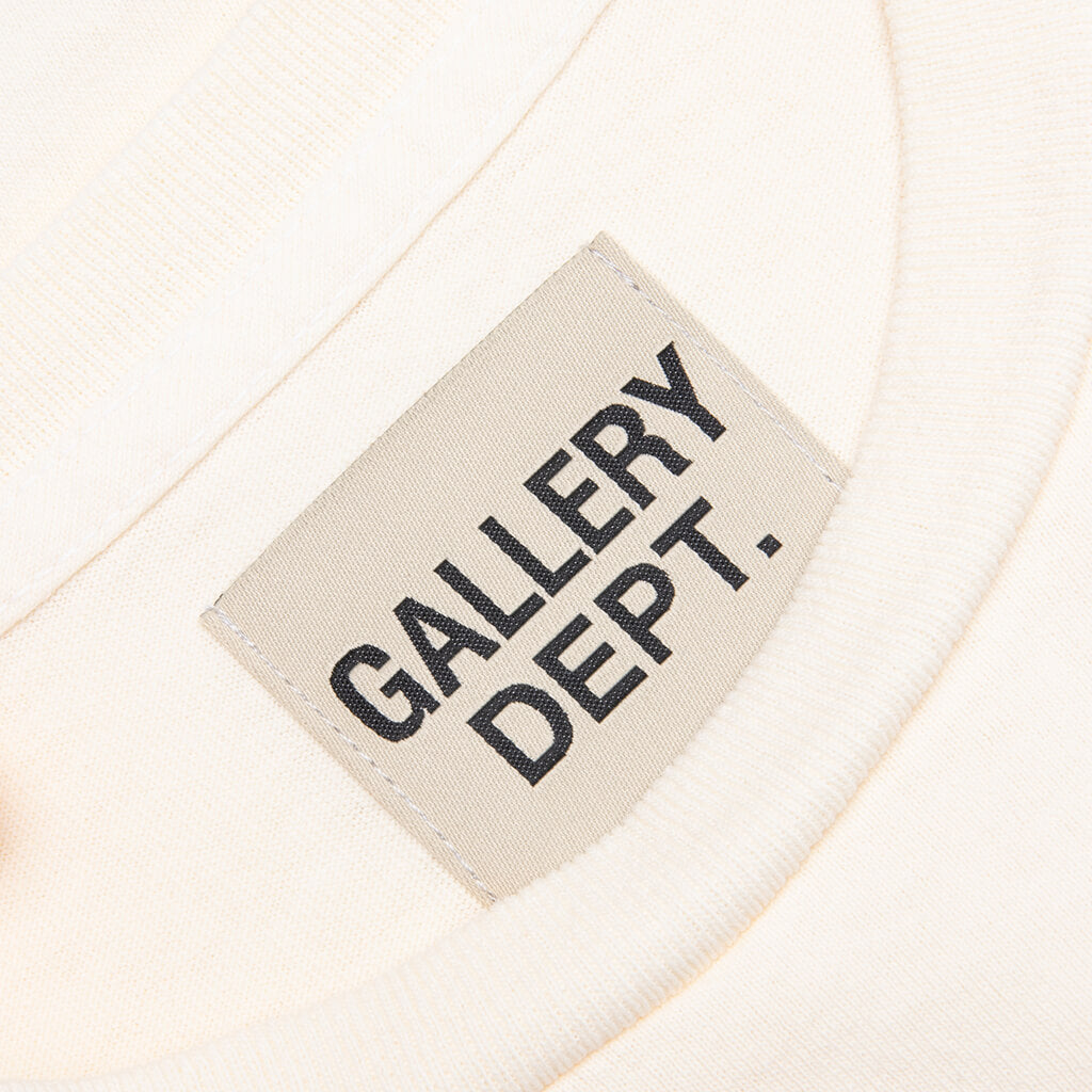 Souvenir L/S Tee - Cream