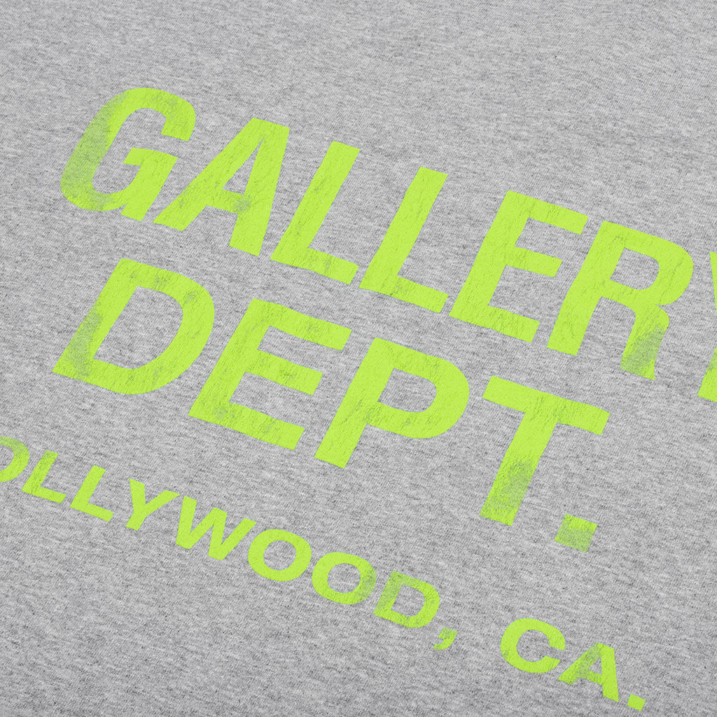 Souvenir L/S Tee - Heather Grey