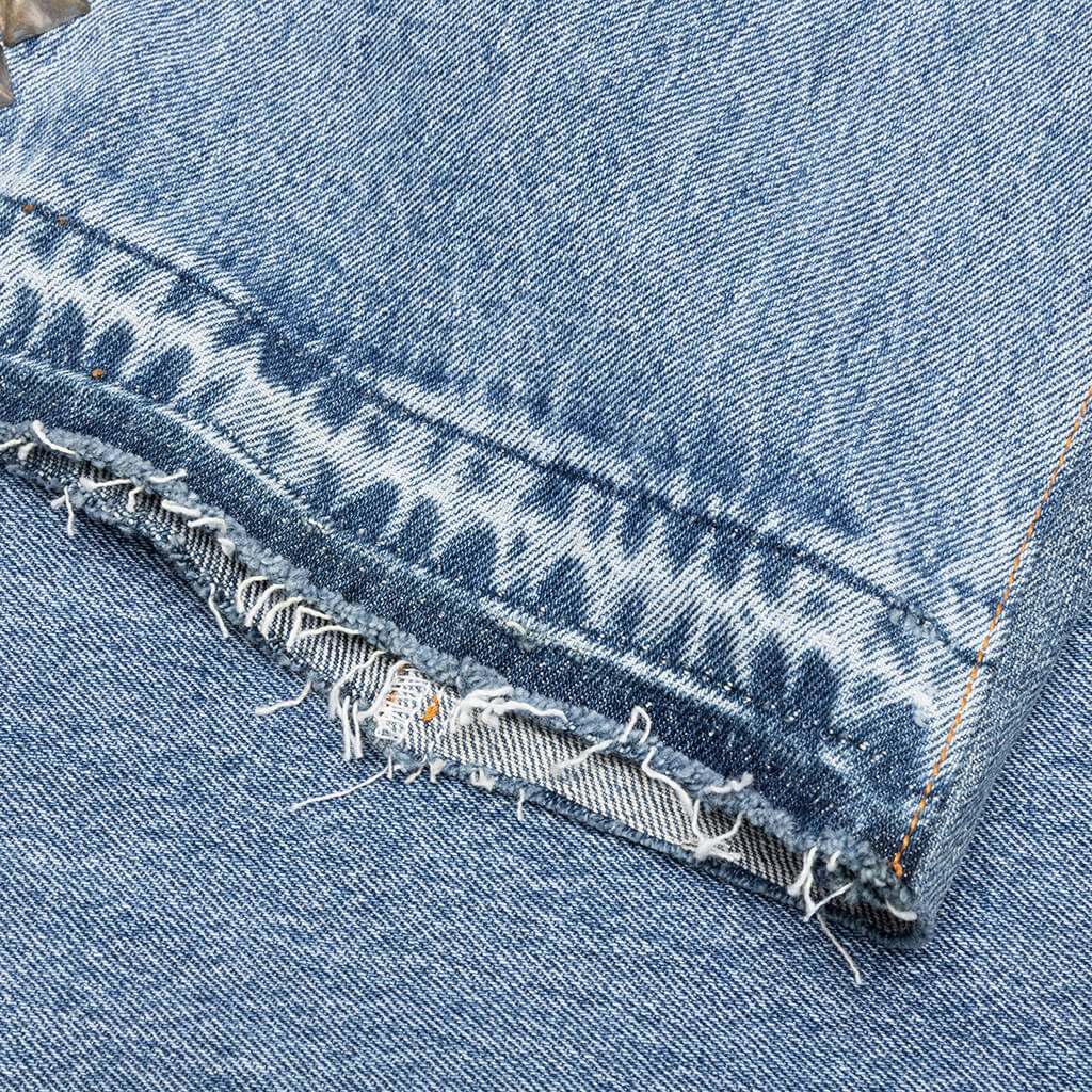 Studded LA Flare - Indigo