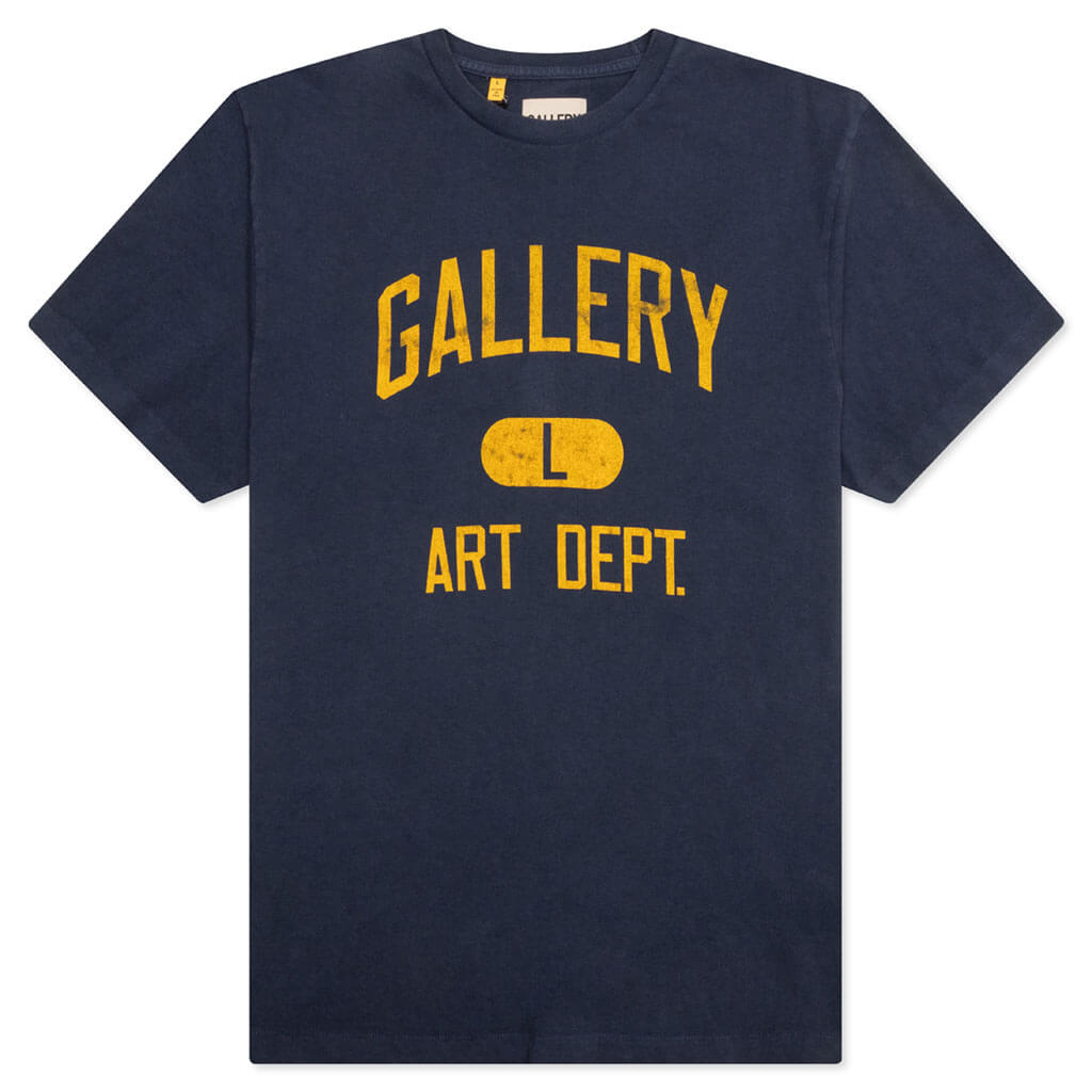 Art Dept Tee - Deep Navy