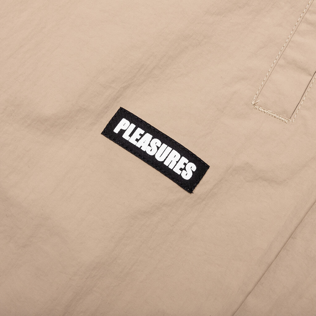 Gaze Track Pants - Tan