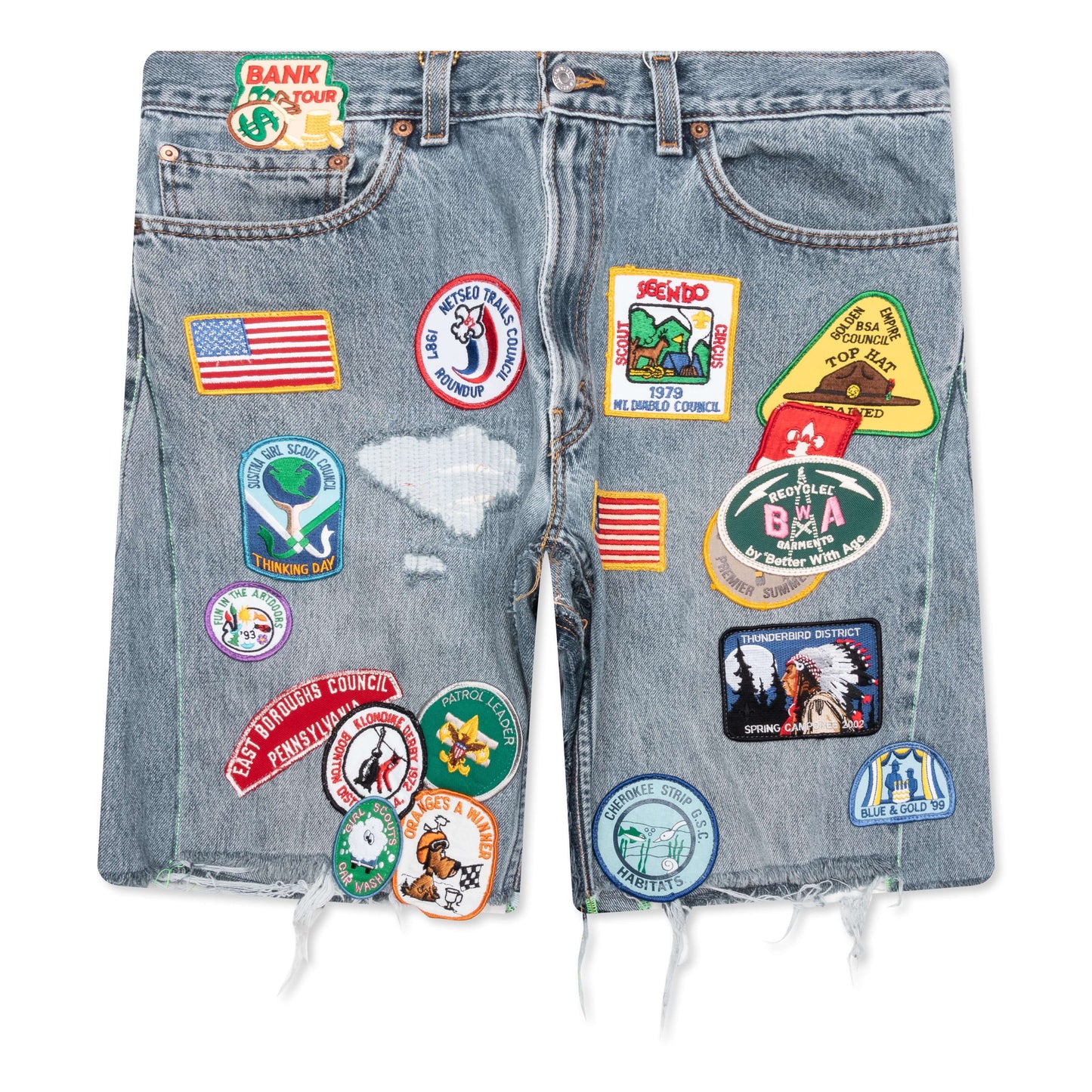 Gentleman's Denim Shorts - Multi