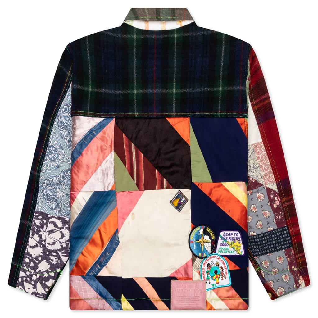 Gentlemen's Blanket Jacket - Multi