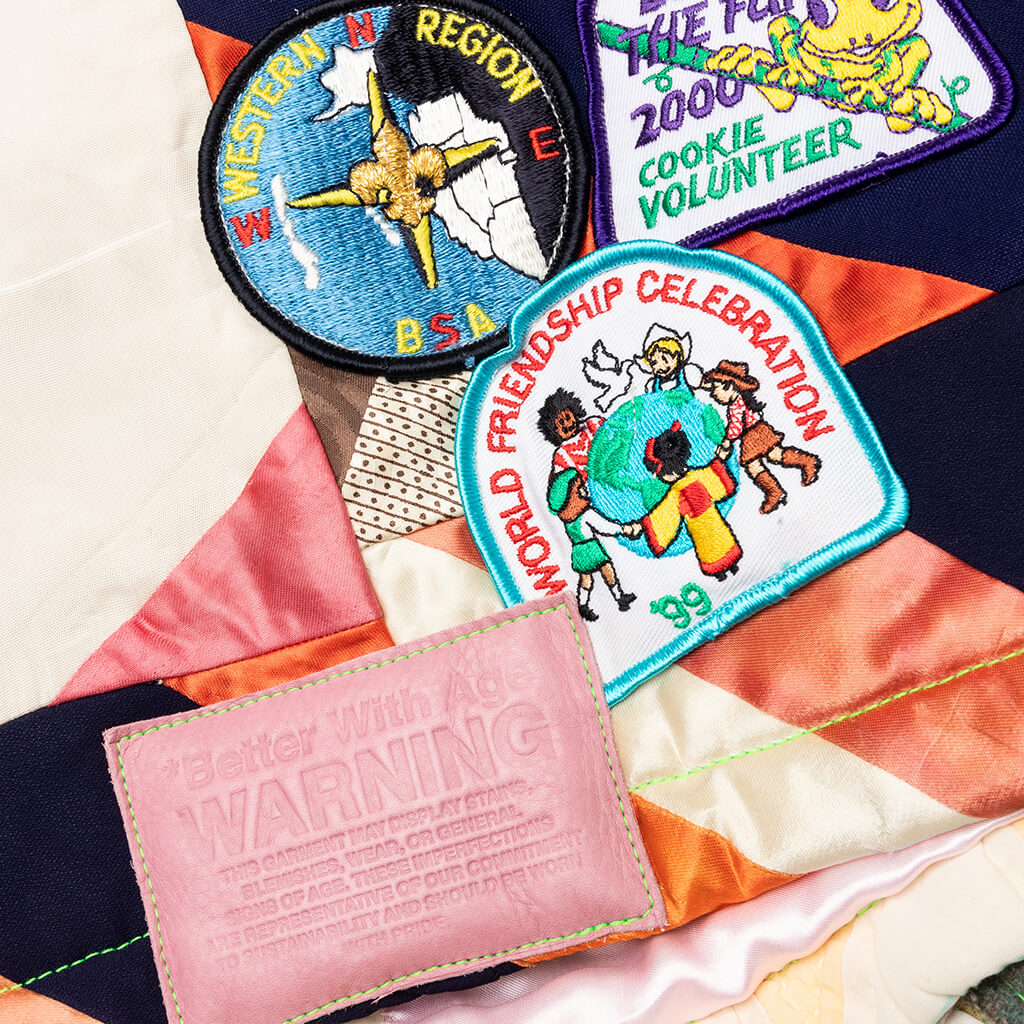 Gentlemen's Blanket Jacket - Multi