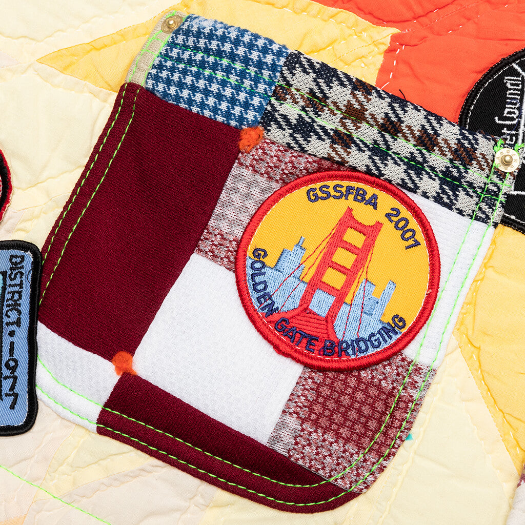 Gentlemen's Blanket Jacket - Multi