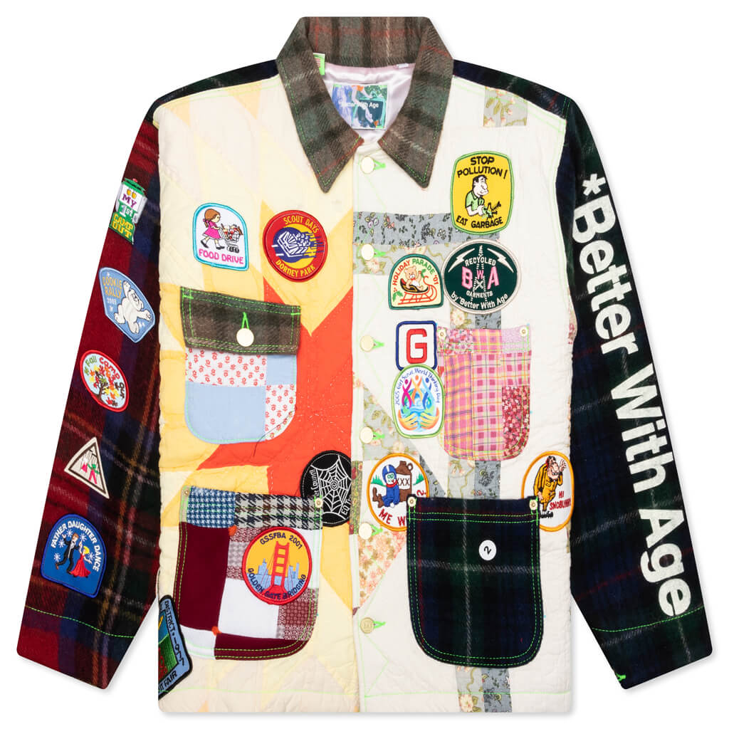 Gentlemen's Blanket Jacket - Multi