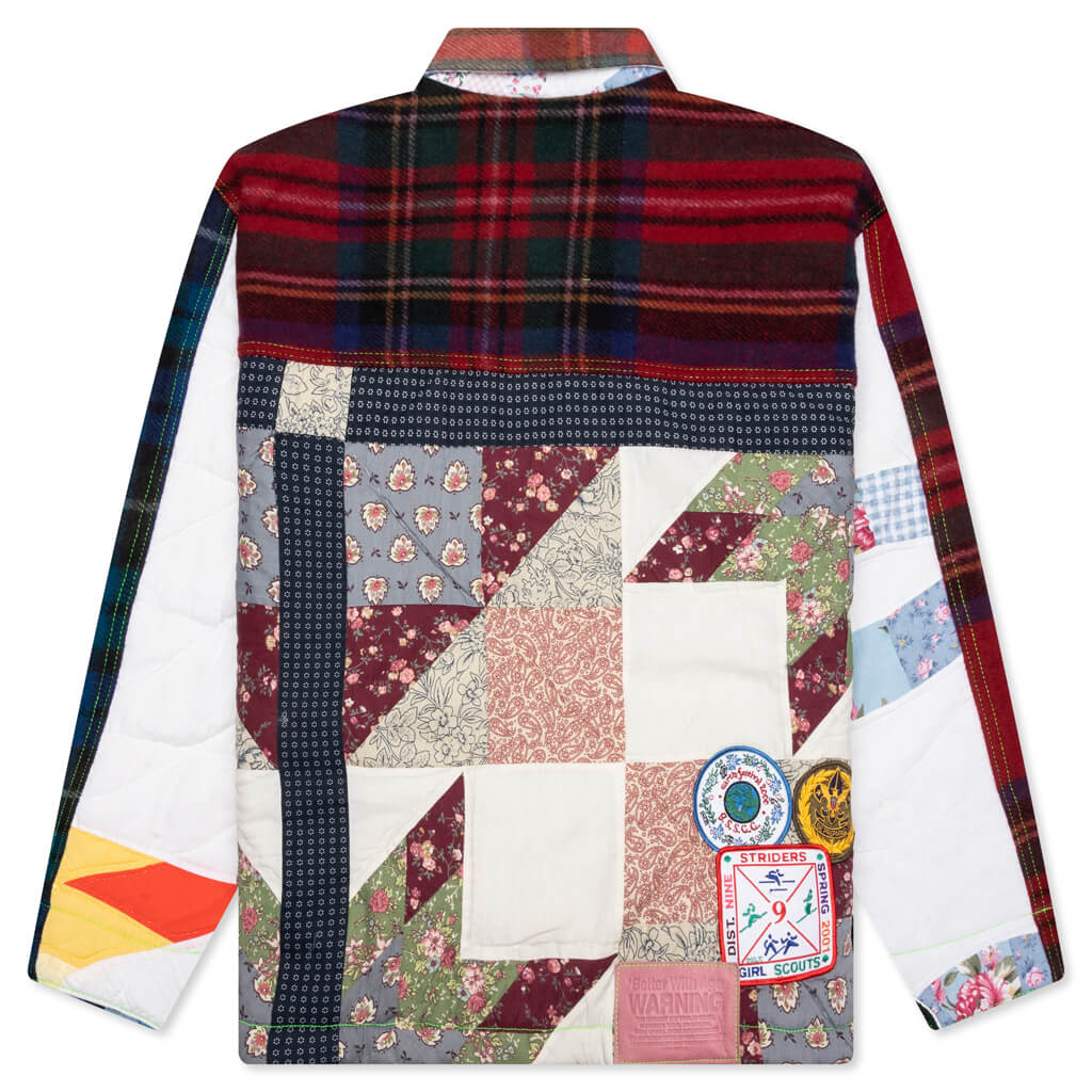 Gentlemen's Blanket Jacket - Multi