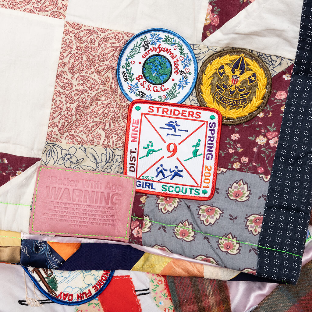 Gentlemen's Blanket Jacket - Multi
