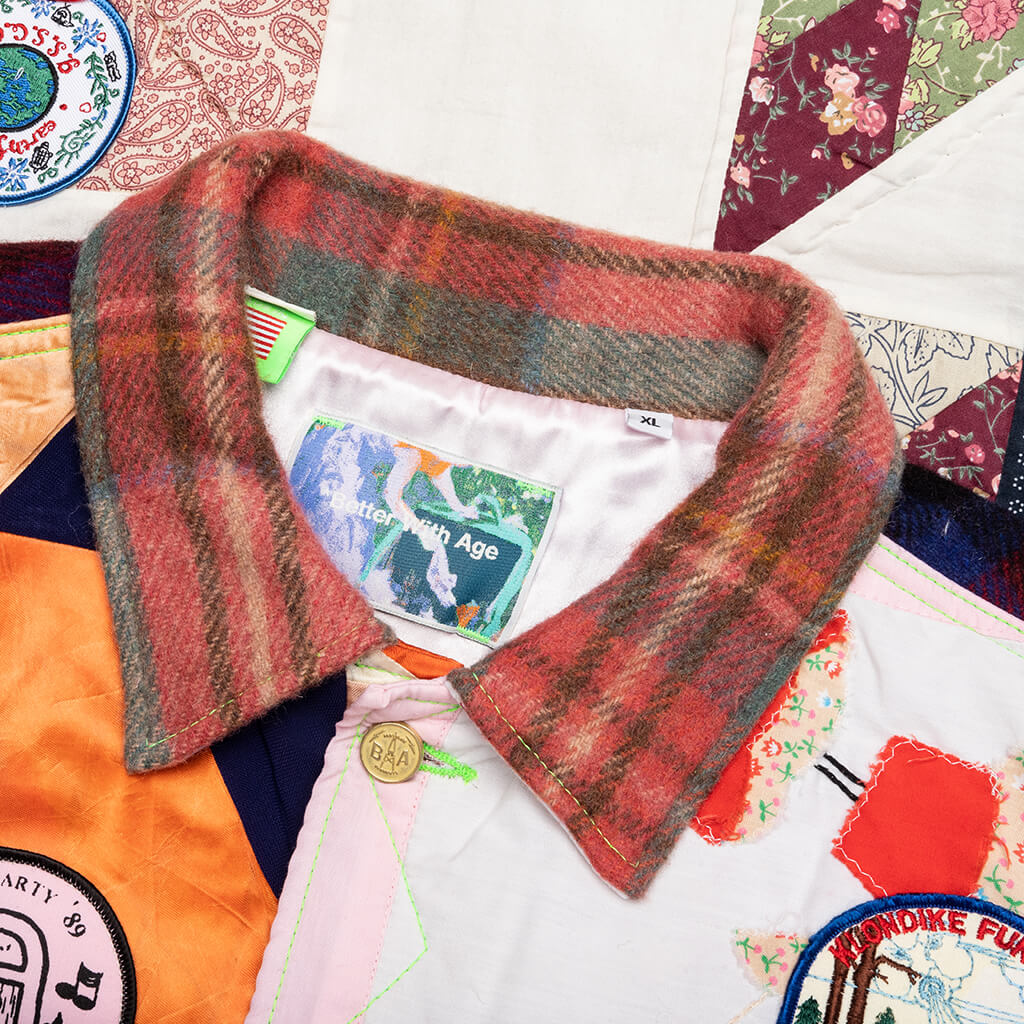 Gentlemen's Blanket Jacket - Multi