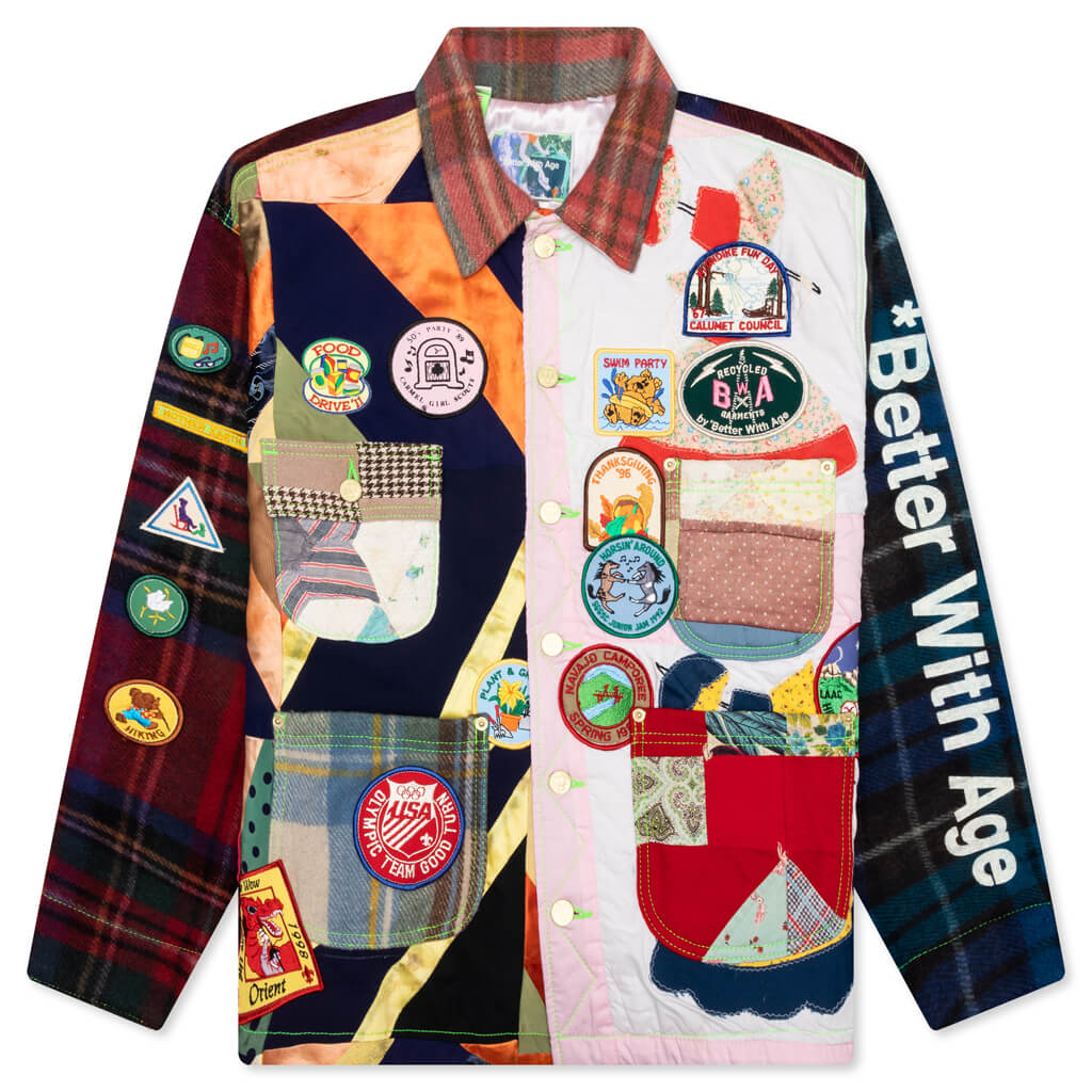 Gentlemen's Blanket Jacket - Multi