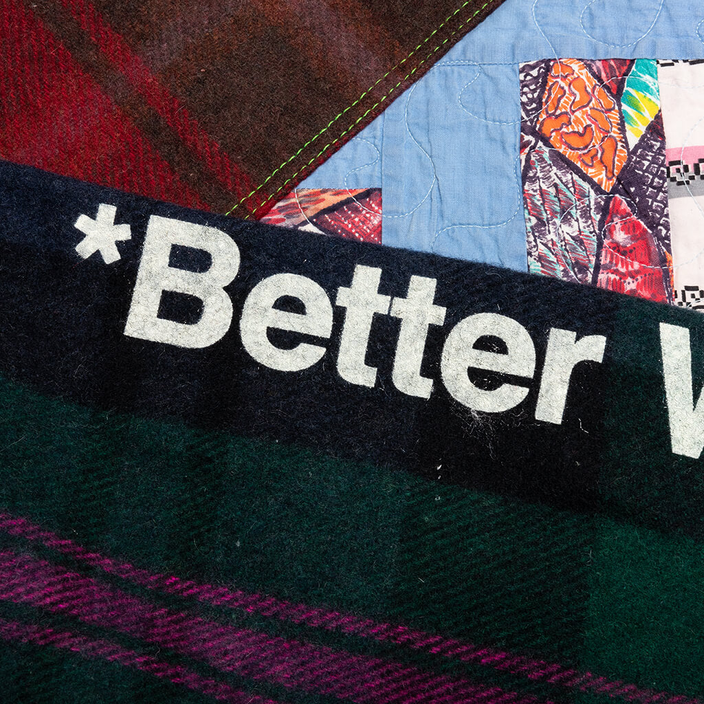 Gentlemen's Blanket Jacket - Multi