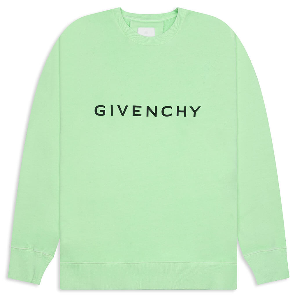 Archetype Slim Fit Sweatshirt - Mint Green