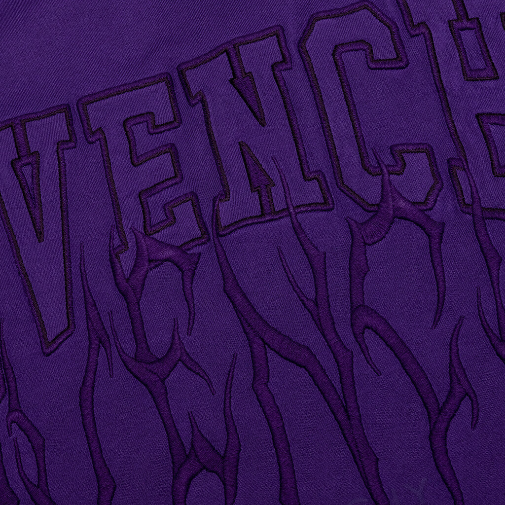 Oversized Fit T-Shirt - Purple