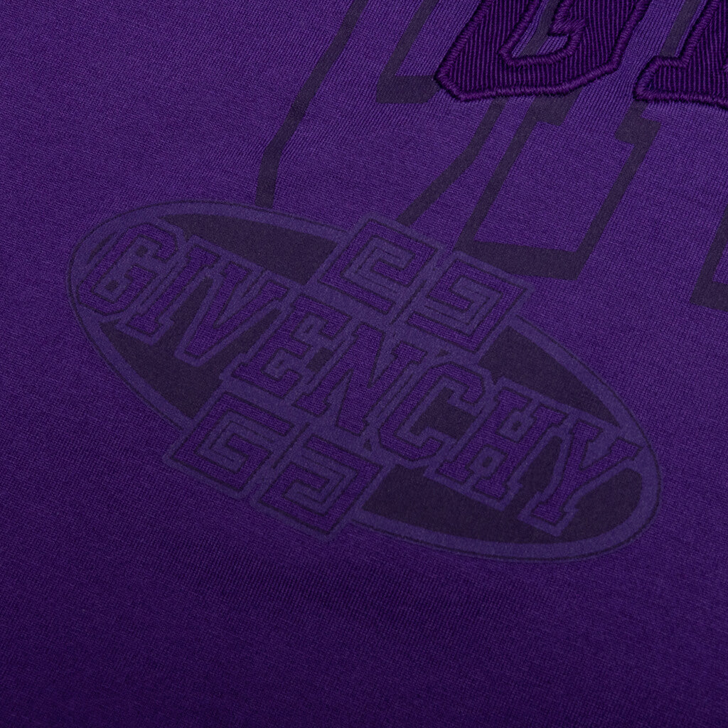 Oversized Fit T-Shirt - Purple