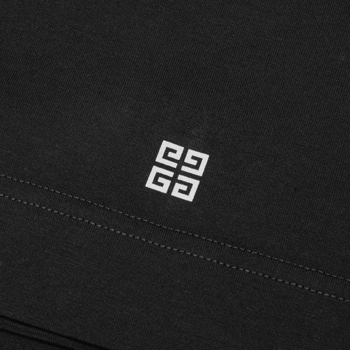 Reflective Slim Fit T-Shirt - Black