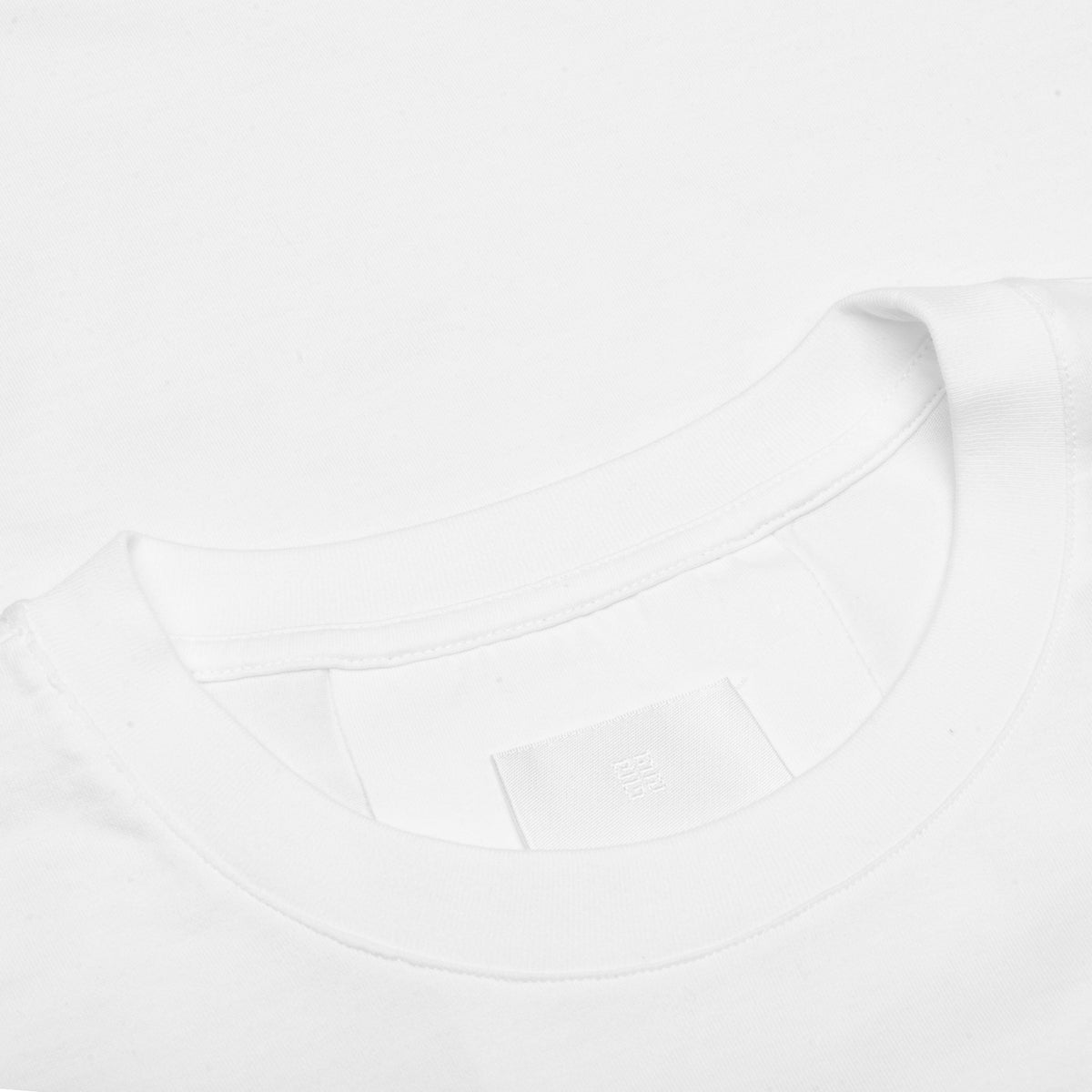 Reflective Slim Fit T-Shirt - White