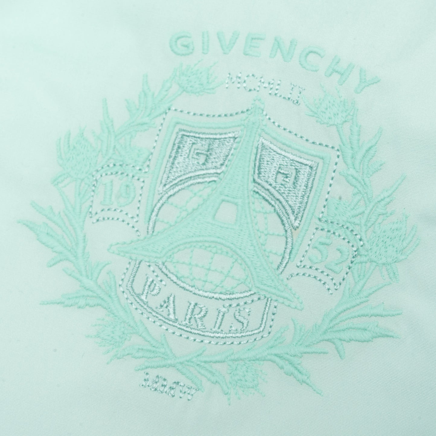 Shirt - Mint Green
