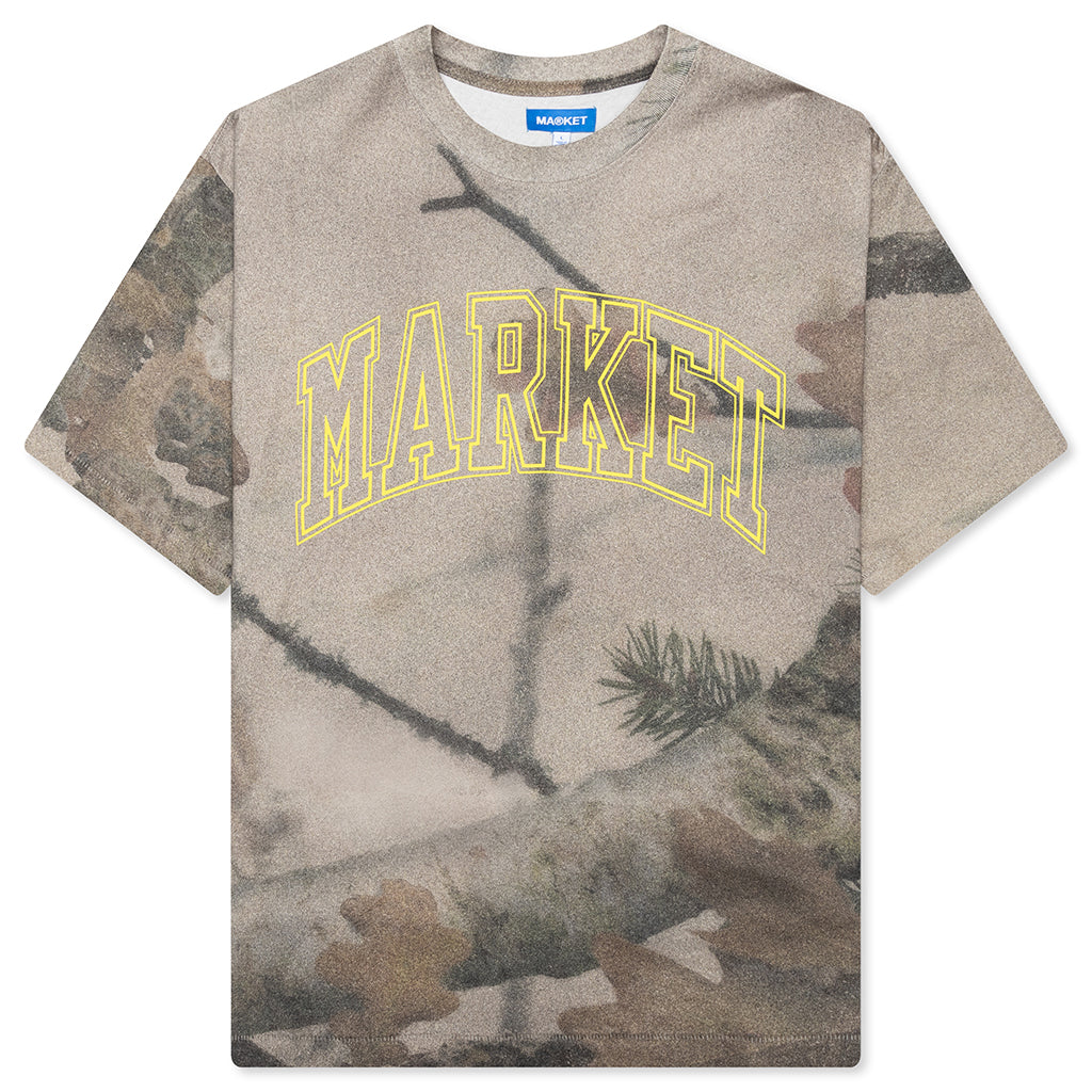 Golden Arc T-Shirt - Camo
