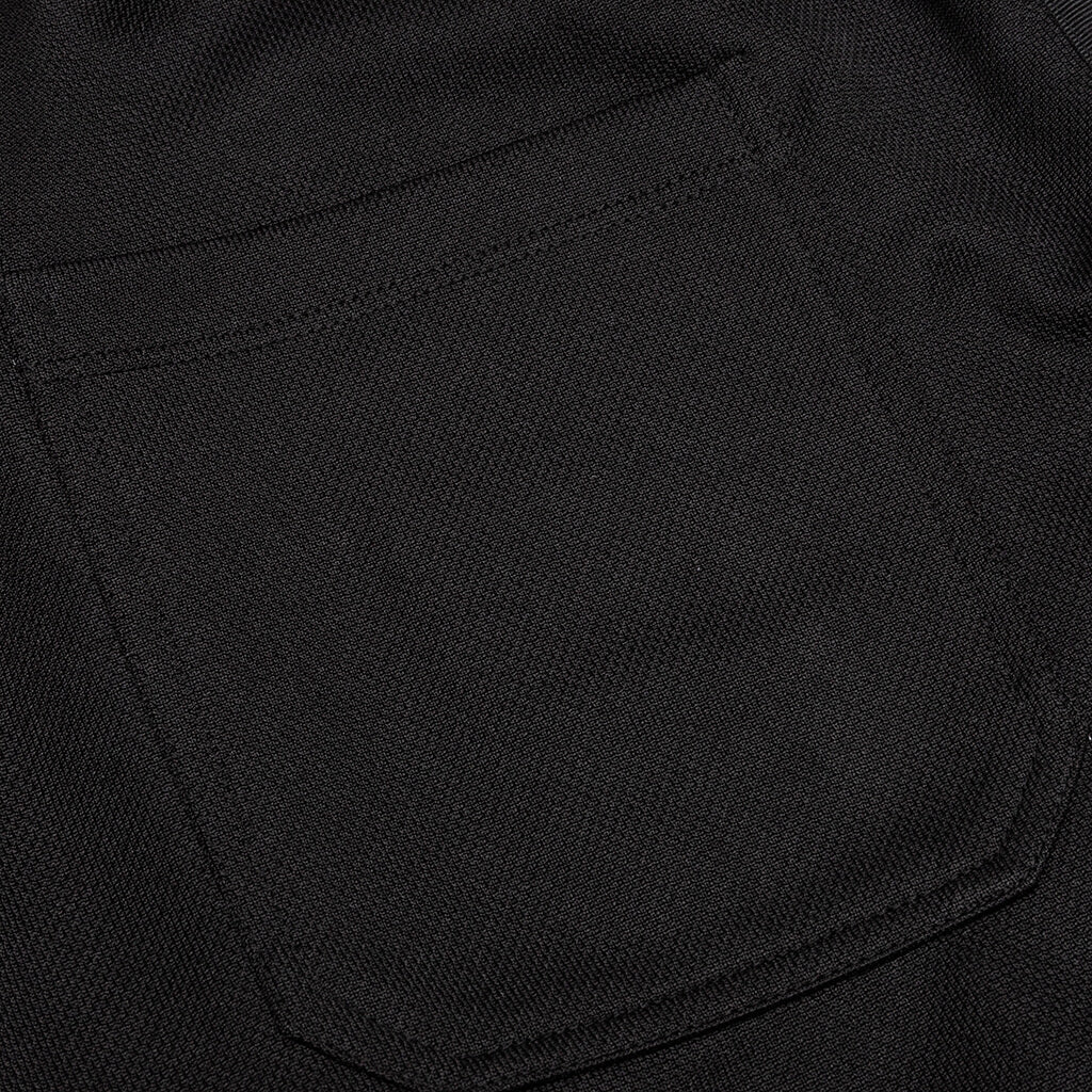 Star Jogging Pants - Black/White