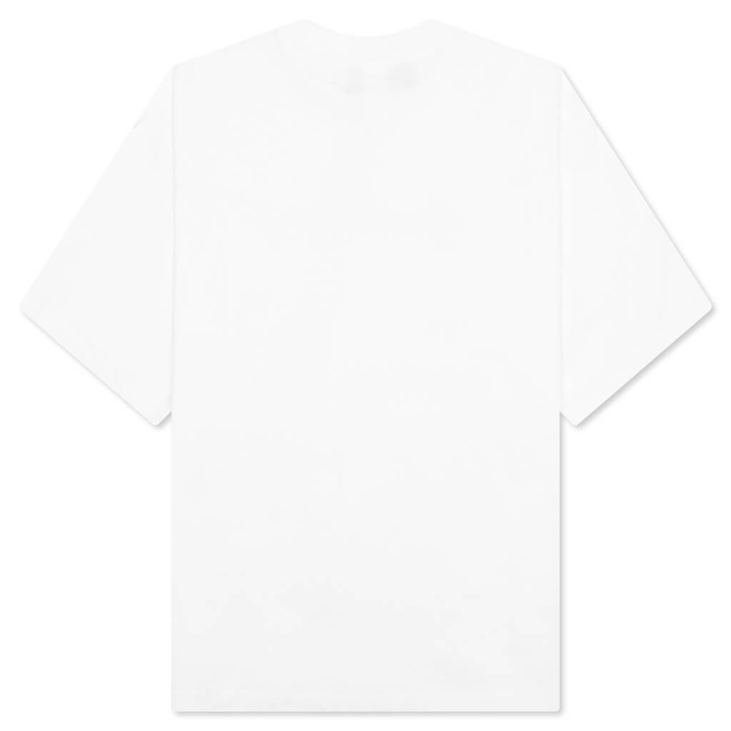 Good Morning Cops Tee - White