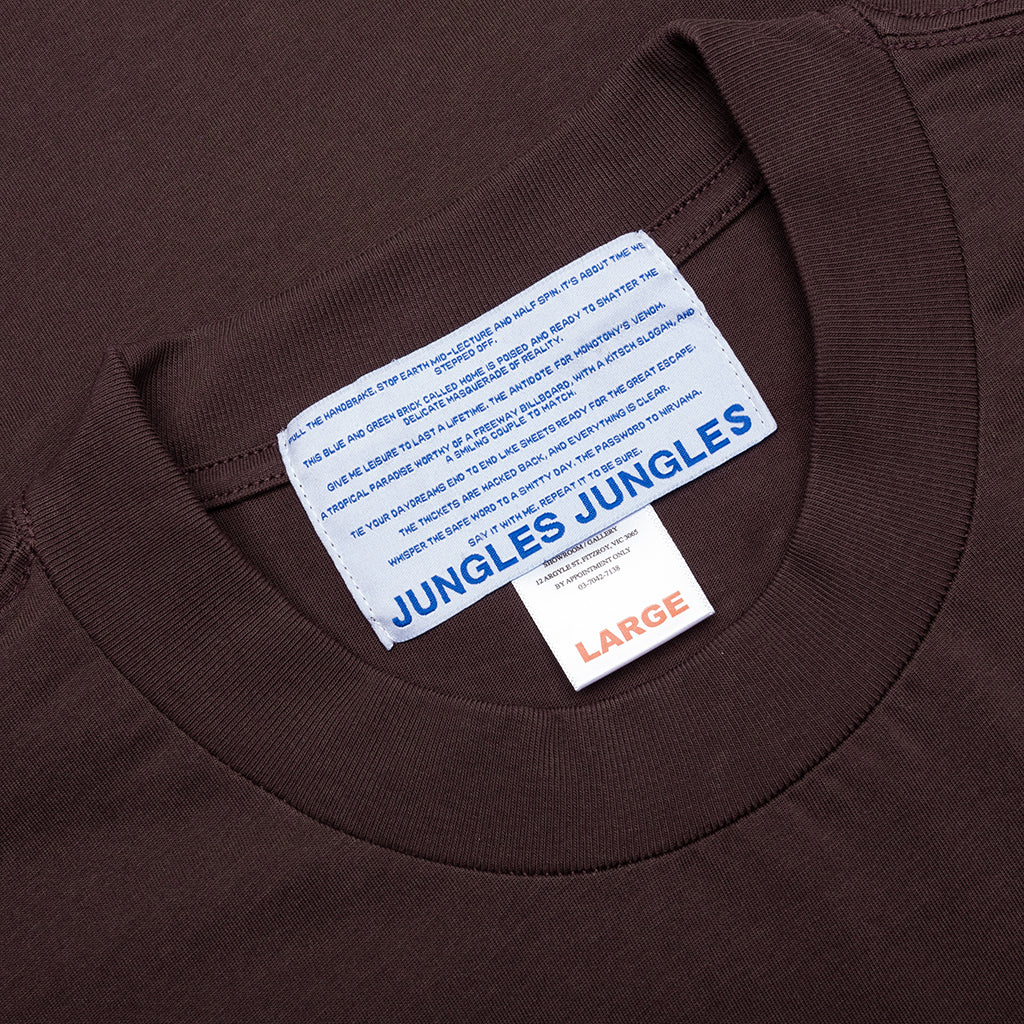 Good Thoughts Tee - Brown