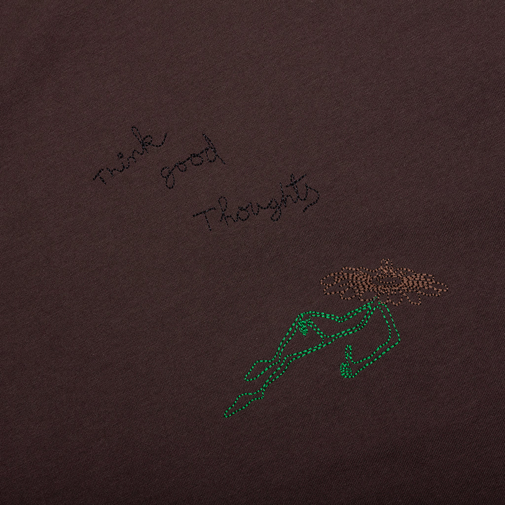 Good Thoughts Tee - Brown