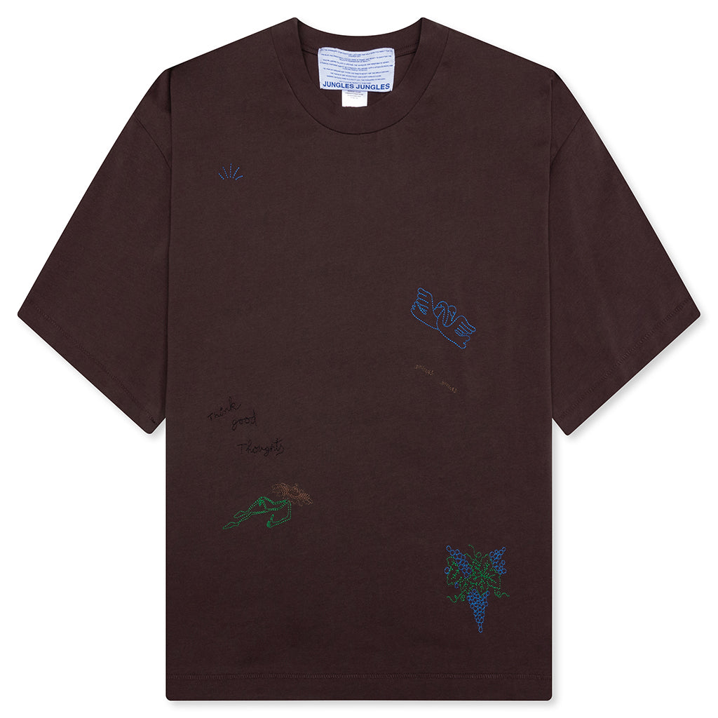Good Thoughts Tee - Brown