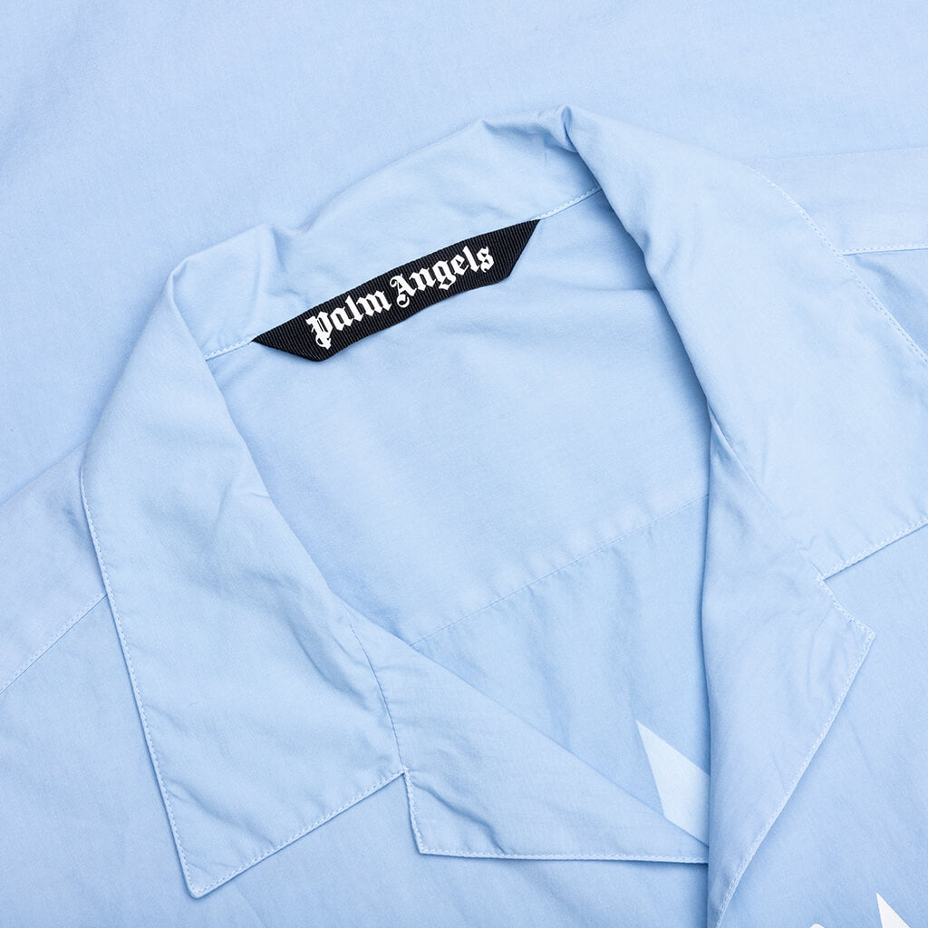 Gothic Logo Shirt S/S - Light Blue