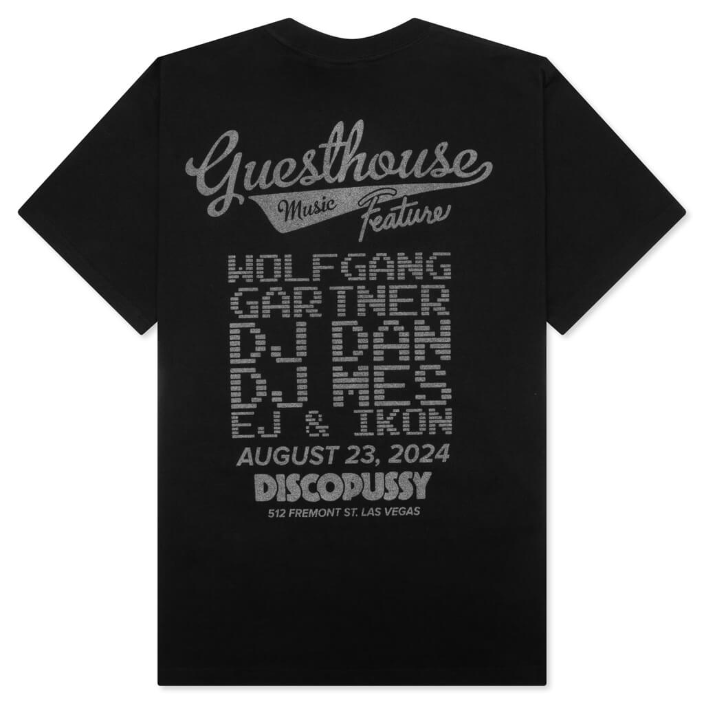 Feature x Guesthouse Anniversary Tee - Black