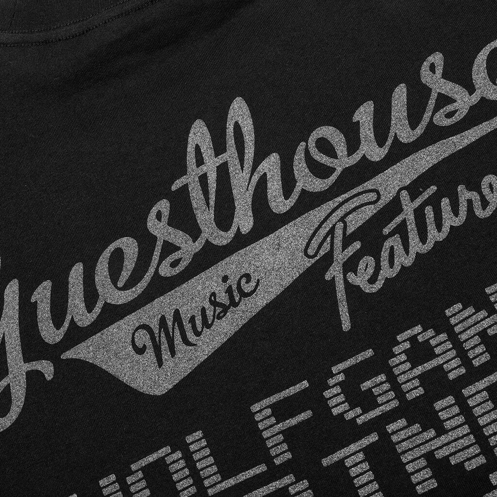 Feature x Guesthouse Anniversary Tee - Black