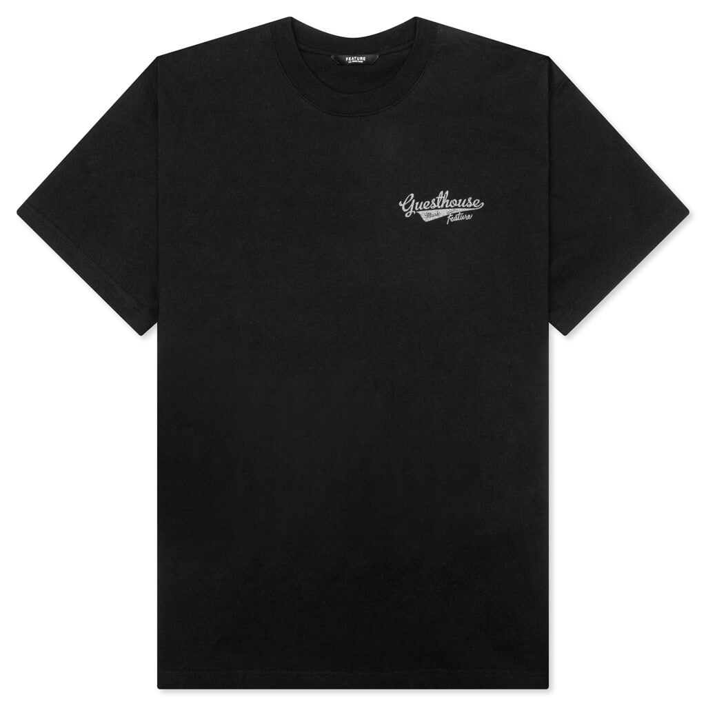 Feature x Guesthouse Anniversary Tee - Black