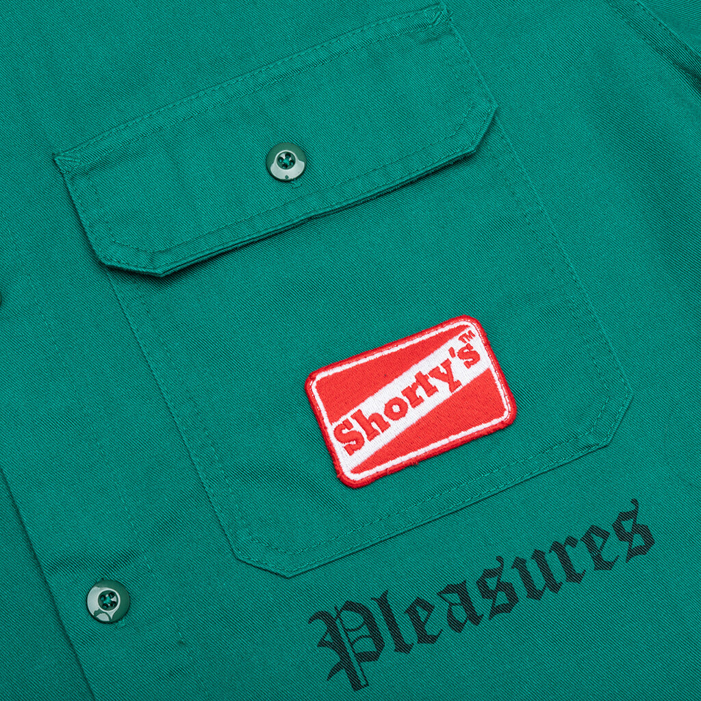 Gutierrez Work Shirt - Green