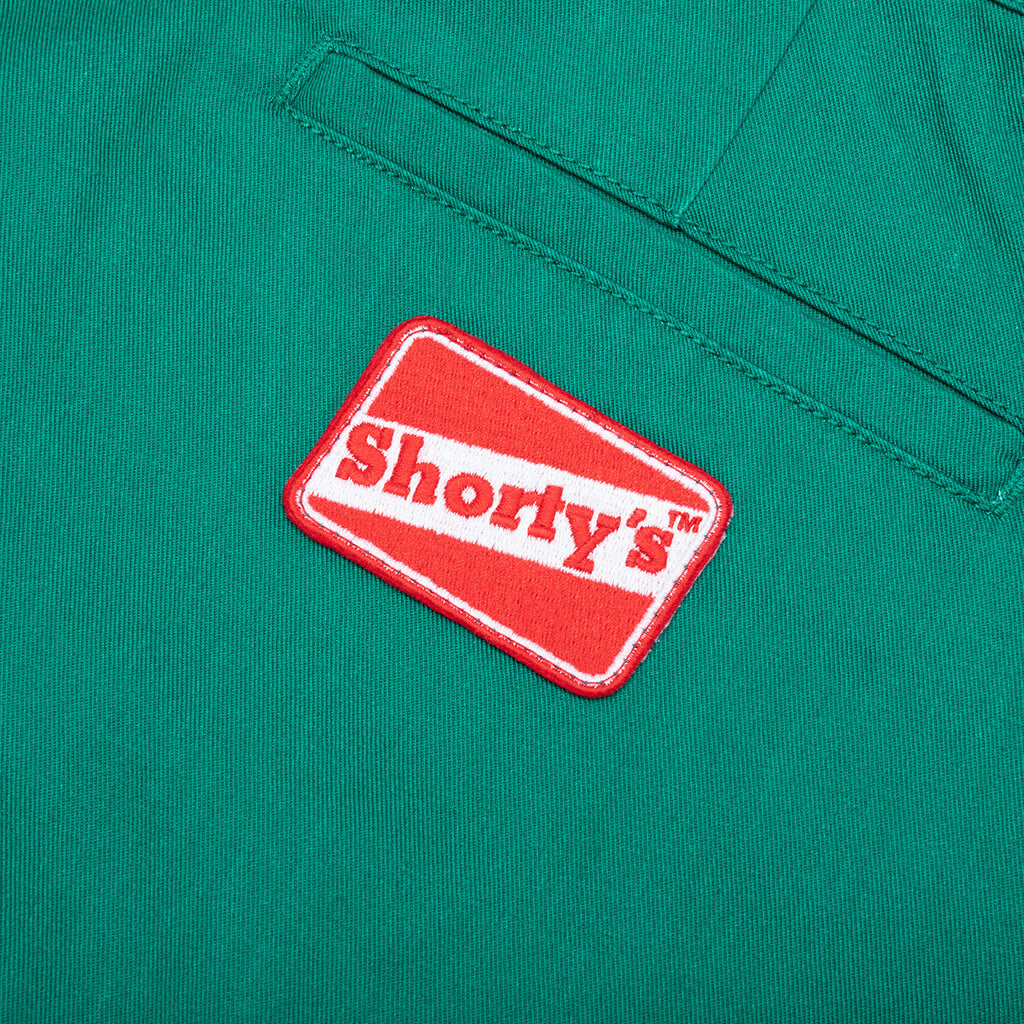 Gutierrez Work Shorts - Green