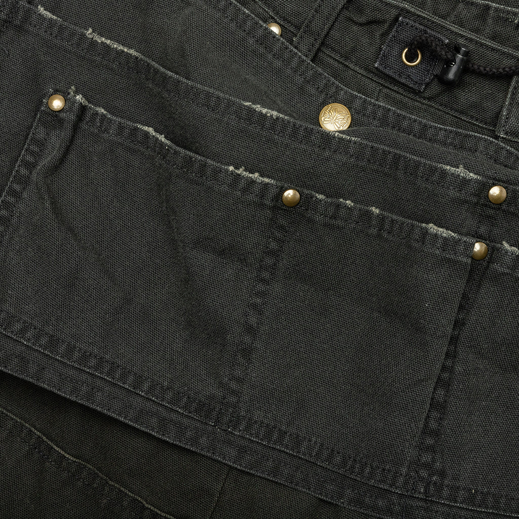 H.D Apron Pant - Black