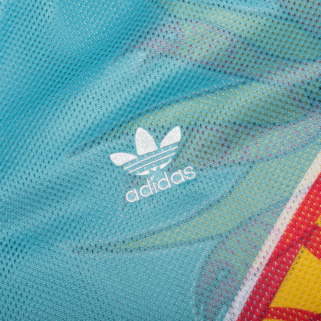Adidas x Sean Wotherspoon x Hot Wheels Mesh L/S Tee - Minton