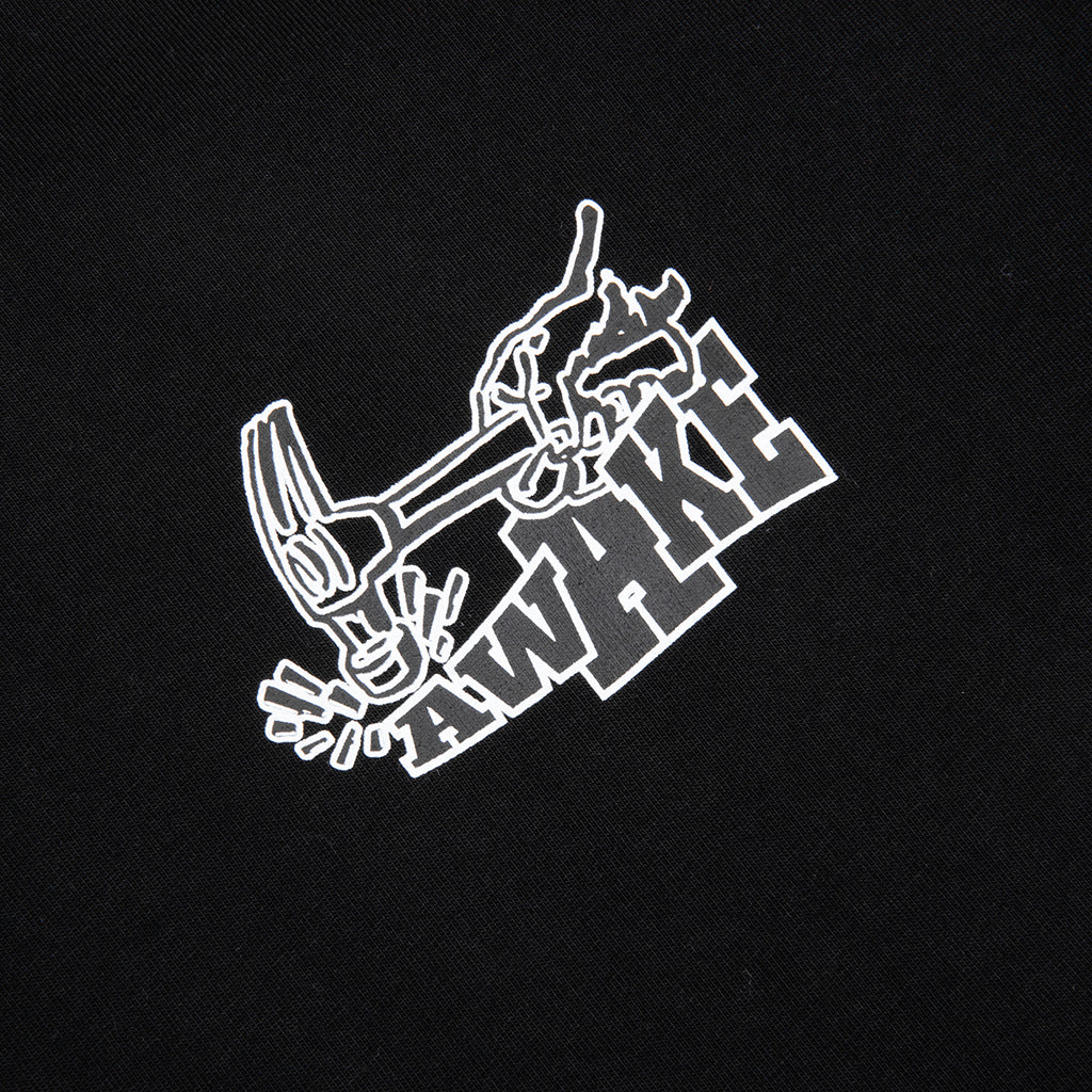 Hammer S/S Tee - Black