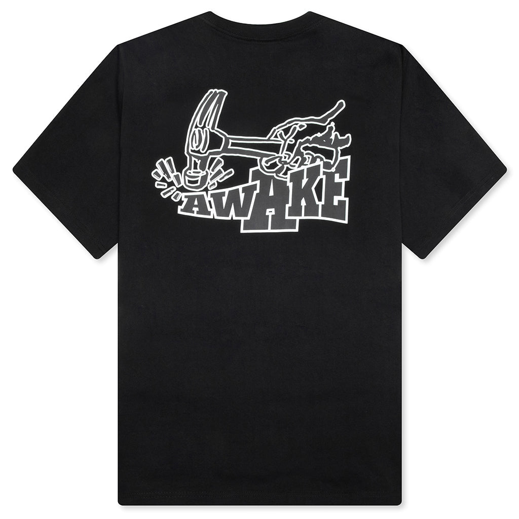 Hammer S/S Tee - Black