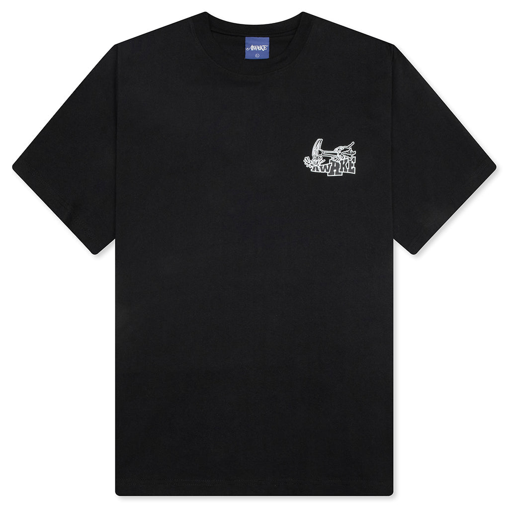 Hammer S/S Tee - Black
