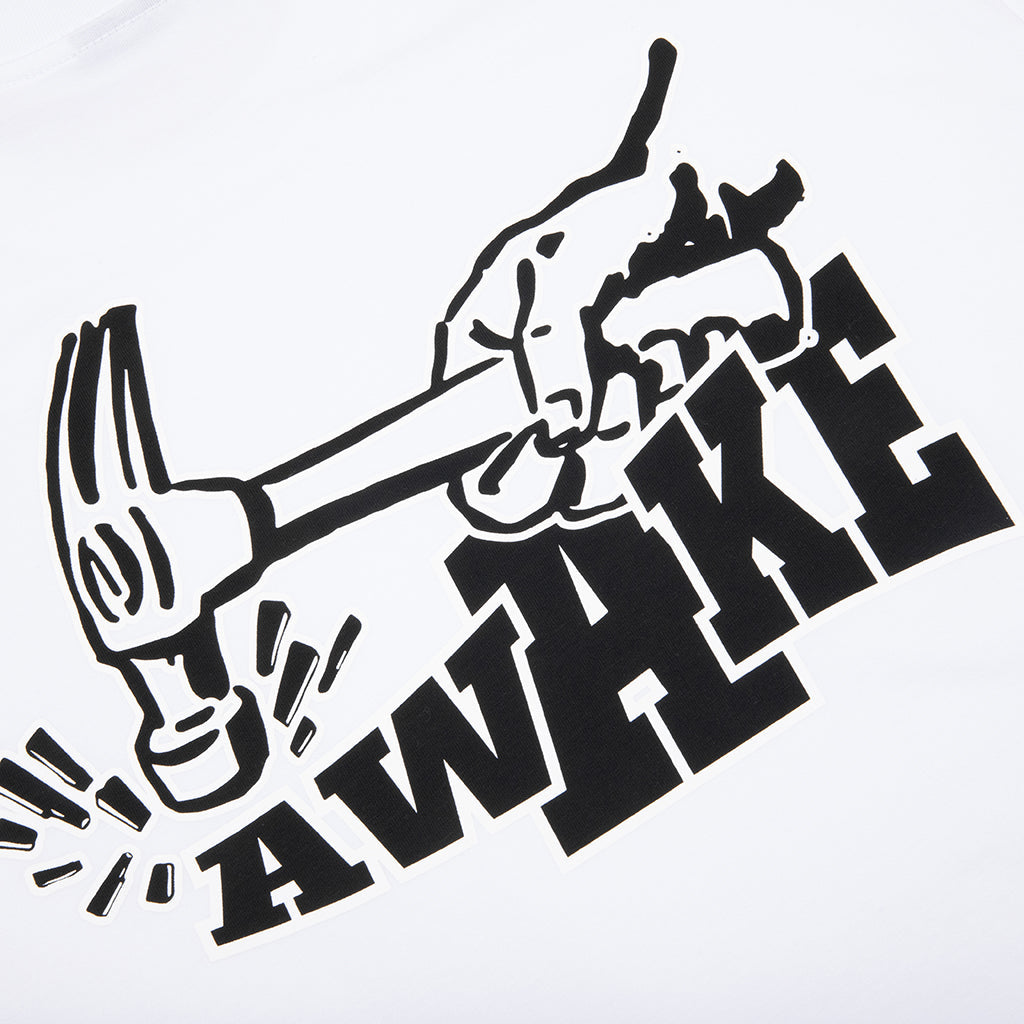 Hammer S/S Tee - White