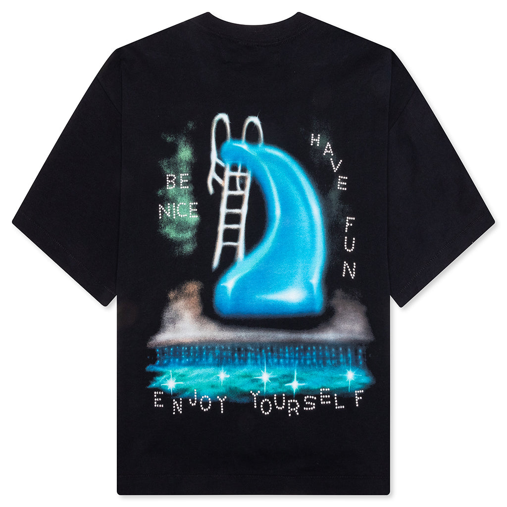 Have Fun, Be Nice Tee - Black