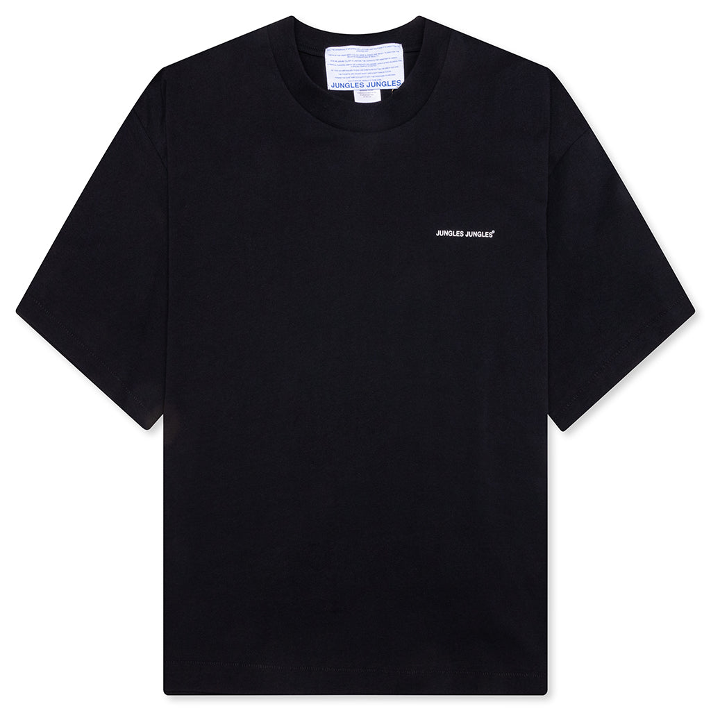 Have Fun, Be Nice Tee - Black