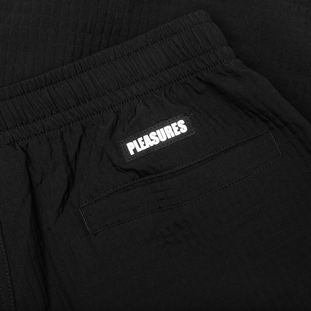Heart Sport Shorts - Black