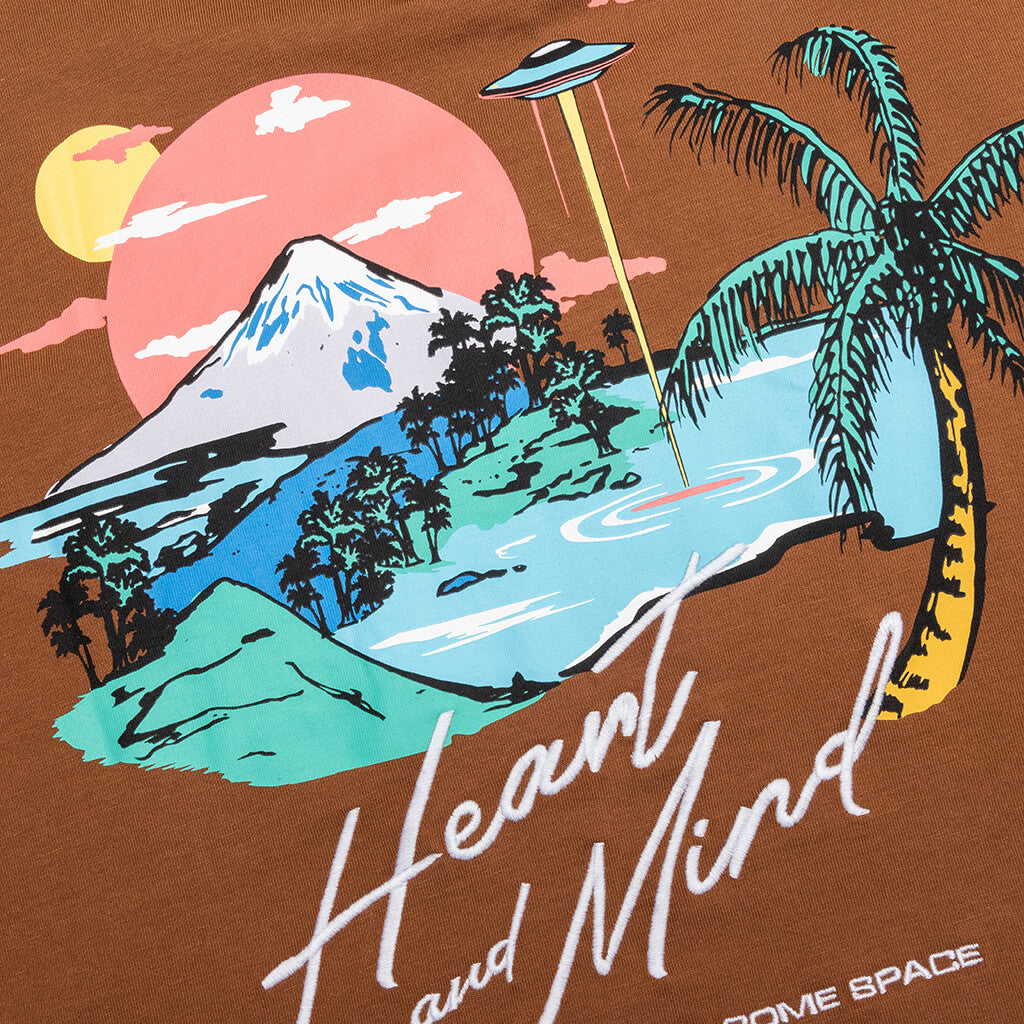 Heart and Mind S/S Knit - Toffee