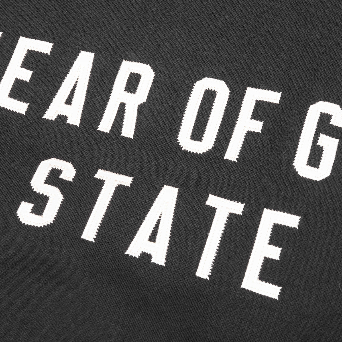 Heavy Fleece Crewneck - Black