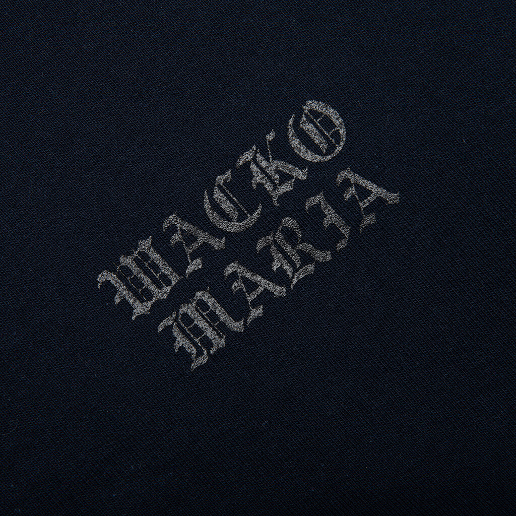 Heavyweight Full Zip Hooded Sweatshirt Type 2 - Navy